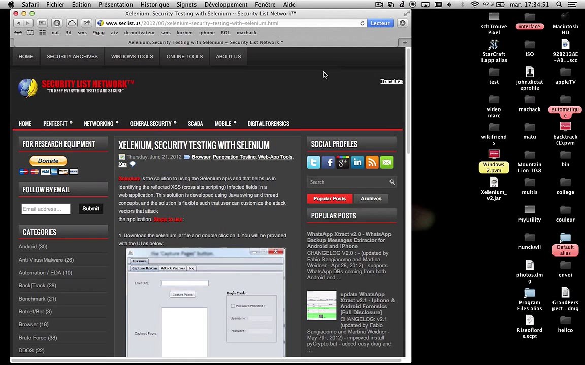Tutoriel : trouver et exploiter une faille XSS