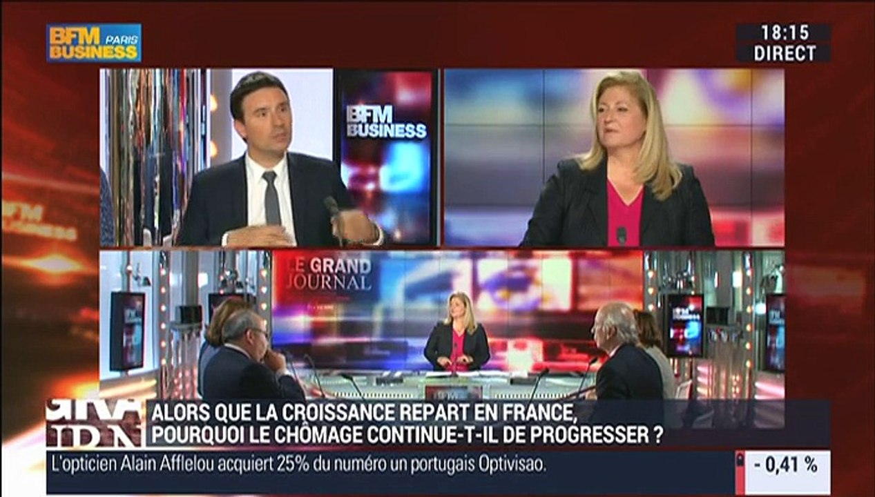 Pourquoi le chômage continue-t-il sa progression ?: Laurent Grandguillaume, Françoise Holder, Emmanuel Lechypre, Agnès Bénassy-Quéré et Olivier Pastre (1/2) - 02/06