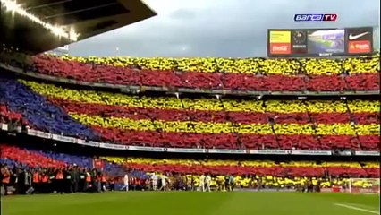 |•| Himno del Barça a Capella |•|  !! IMPRESIONANTE!!