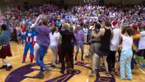 Taylor University Silent Night 2012 Halftime