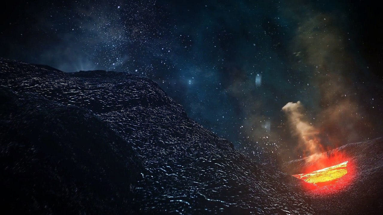 After Effects Project Files - Epic 3D Asteroid Logo - VideoHive 10069496