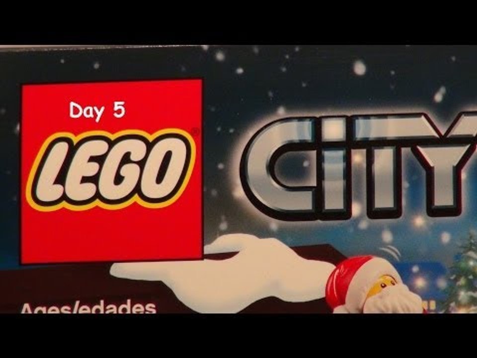 Lego Creations, Lego Advent Calendar Day 5 , a new creation for 25 days