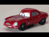 Disney Pixar Cars2 Tribute to Leland Turbo, with Finn McMissile and Professor Z in Night Vision