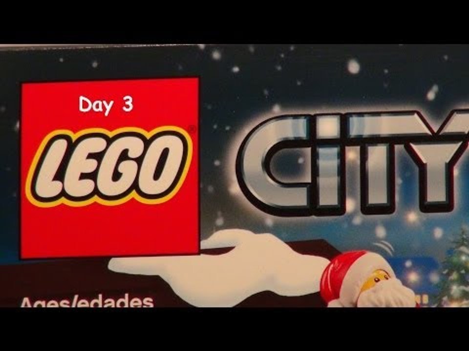 Lego Creations, Lego Advent Calendar Day 3, a new creation for 25 days