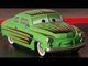 Disney Pixar Cars , Retro Radiator Springs Edwin Kranks, with Sally, and Lightning McQueen
