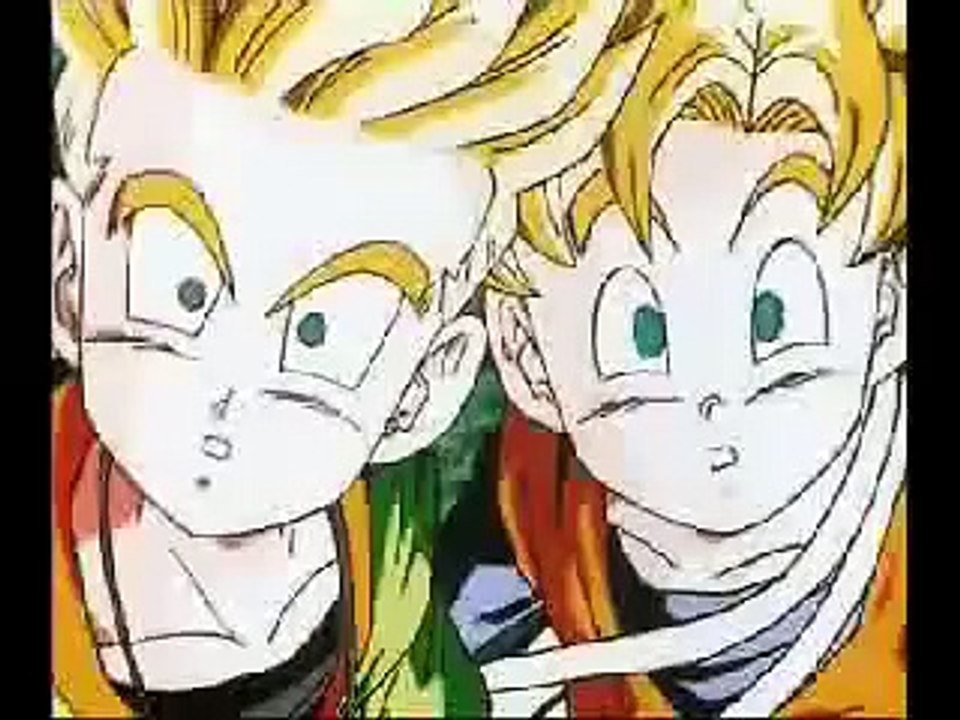 Broli vs gohan