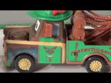 Disney Pixar Cars2 Featuring Materhosen, other Maters,Finn and Holly and real Mater Races