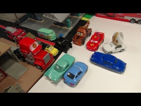 Pixar Cars Cut Scene, Doc Hudson marries Lightning and Sally...his final act....