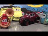 Disney Pixar Cars2 New Car,  Mama Topolino, Uncle Topolino, Luigi with all the Pitties