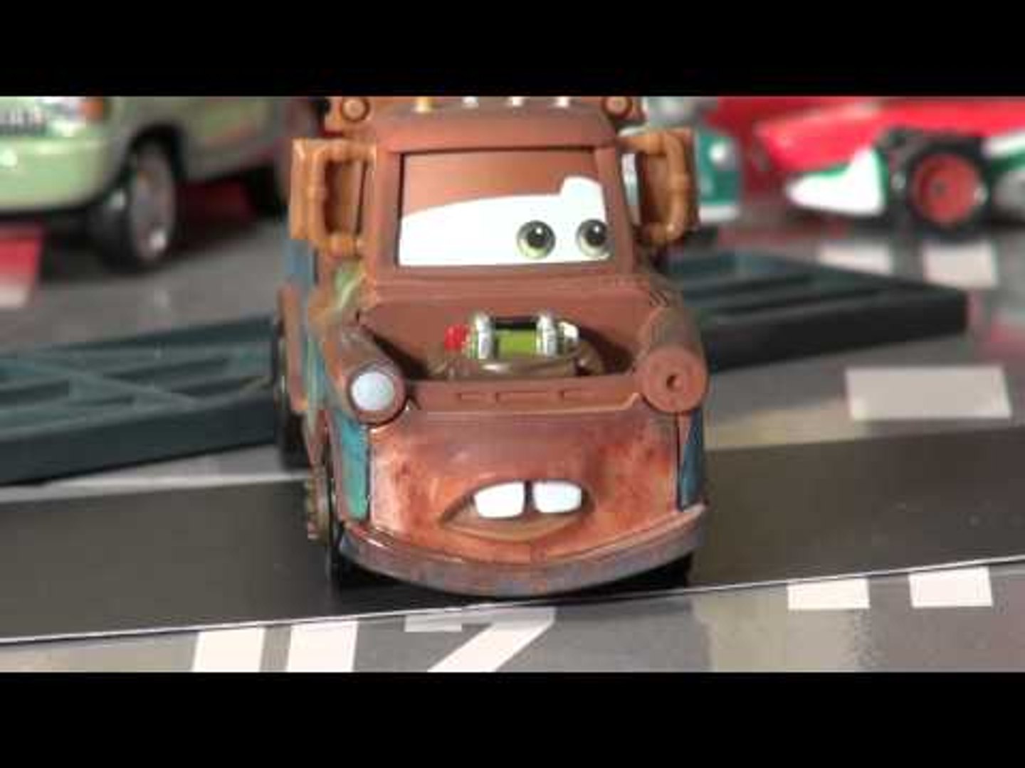 Lightning McQueen and Mater Revisited