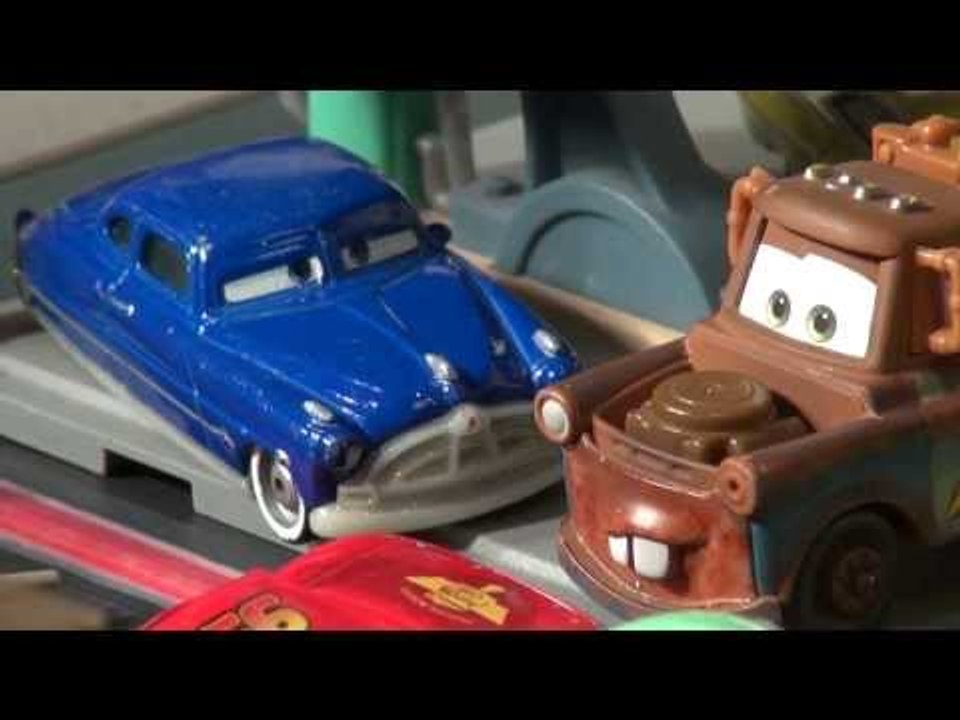 Disney Pixar Cars Cut Scene, Mater's Nightmare with Screaming Banshee ...