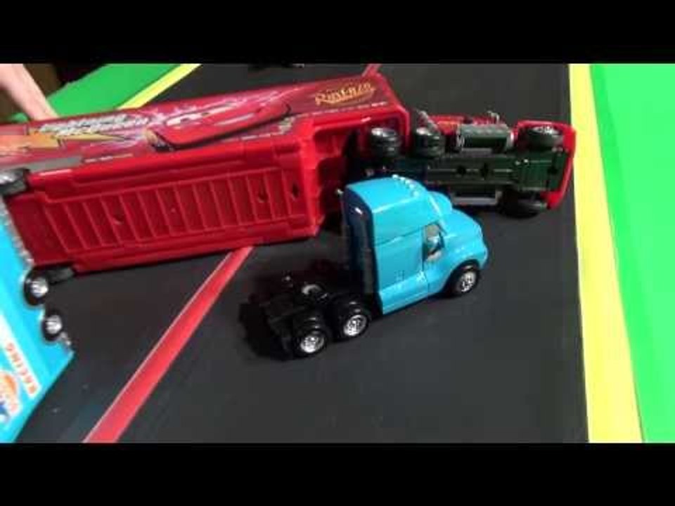 Disney Pixar Cars Dash Cam Footage of 1000 Ways to Crash Part 1 Funny Video