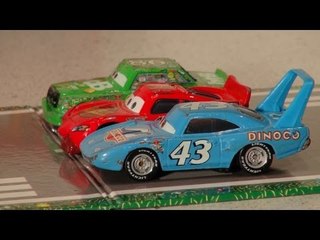 Disney Pixar Cars , 100 Ways to Crash Chapter 3 with Screaming Banshee and your favorites
