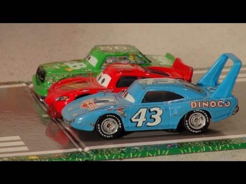 Disney Pixar Cars , 100 Ways to Crash Chapter 3 with Screaming Banshee and your favorites