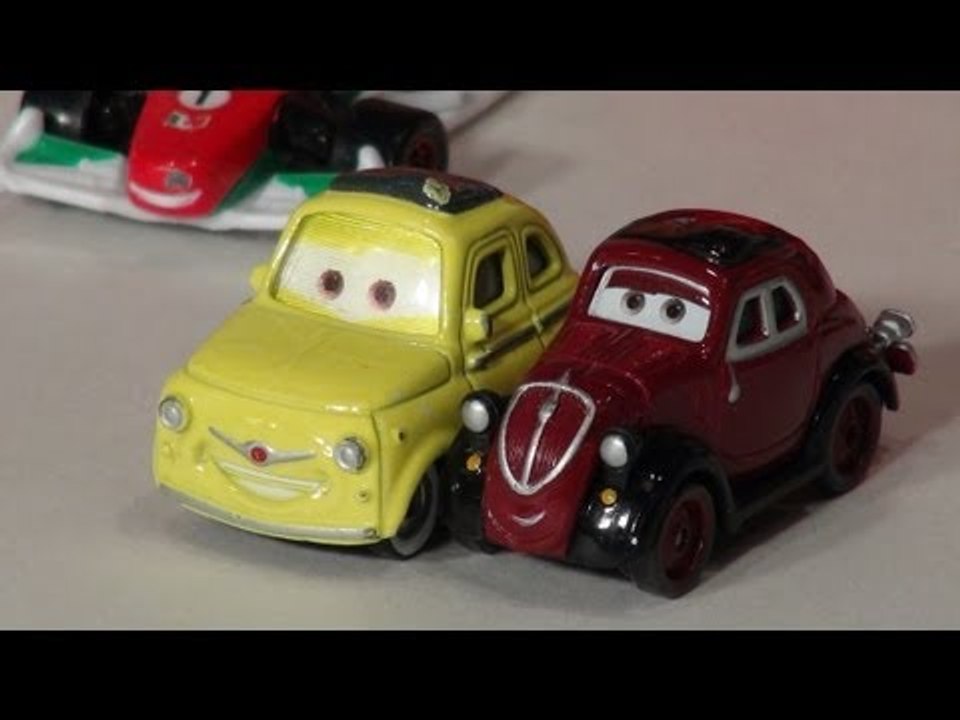 Disney Pixar Cars2, Uncle Topolino's Band , Very Rare and Hard to Find