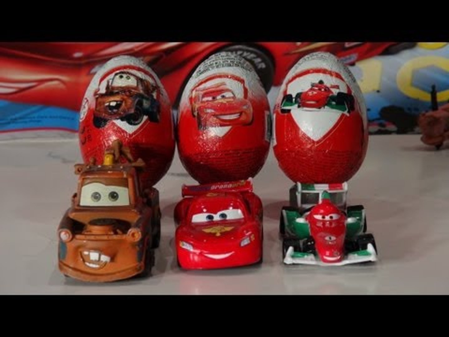 Cars kinder hot sale eggs