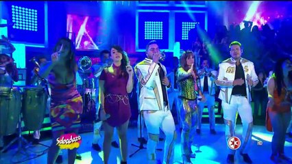 Popurri de éxitos-Banda MS en Sabadazo 04/10/2014 HD