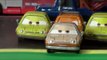 Disney Pixar Cars2 ,  featuring Tubbs Pacer, Grem, Acer, Professor Z, Mater, and more