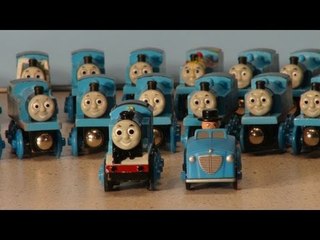 Thomas and Friends, the many faces of Thomas, with a SHOCKING ending !!