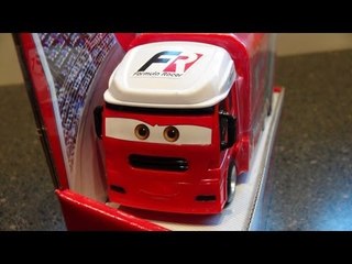Disney Pixar Cars2 ,  Sal , The Transforming Transporter, with Francesco Bernoulli
