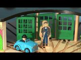 Thomas and Friends, with Thomas, Percy, and Sir Topham Hatt, take a trip to see Tidmouth Shed