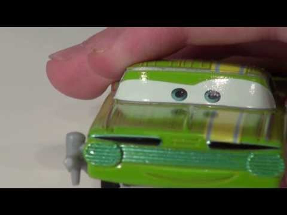 Disney Pixar Cars, Collection of Ramones includ...