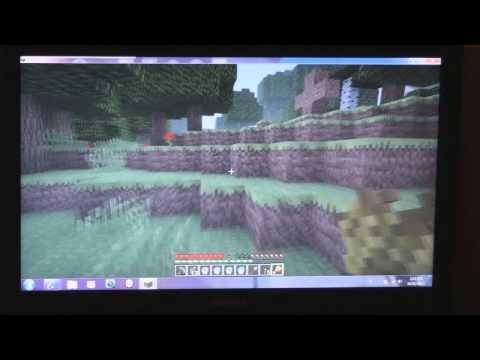 Minecraft Walk-through Chapter 18, with zombies and skeletons and creepers