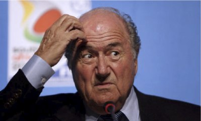 Carton rouge pour Joseph Sepp Blatter !