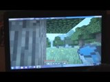 Minecraft Walk-through Chapter 16 with zombies, skeletons and creepers !!
