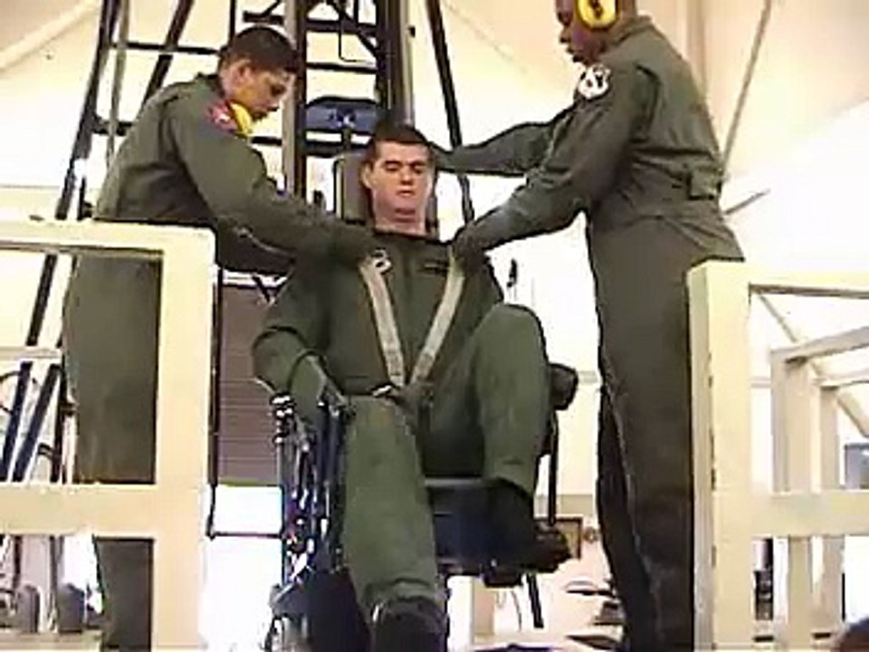 Ejection Seat Training