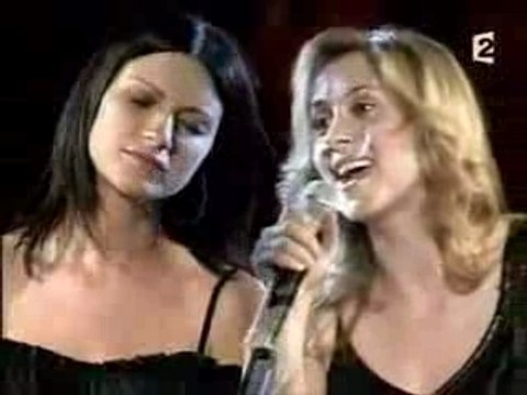 Laura Pausini&Lara Fabian:La Solitudine