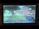Minecraft Walk-through Chapter 20, with zombies and skeletons and creepers