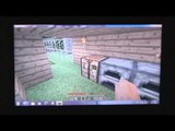 Minecraft Walk-through Chapter 24, with zombies and skeletons and creepers