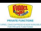 Funnel Cake Express - Private Functions