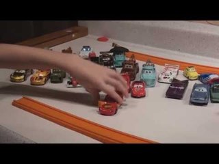 Pixar Cars 2 Racing Challenge 3 , REAL Races