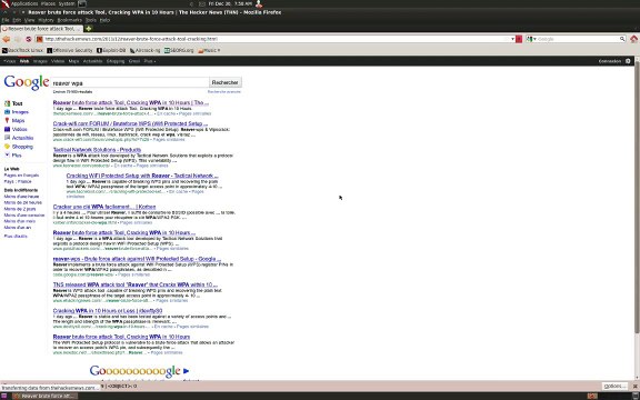 Tutoriel : crack wpa wps automatique et rapide