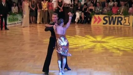 Cha Cha Cha dance International Style Latin Ballroom 1