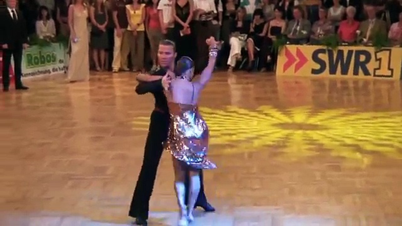 Cha Cha Cha dance International Style Latin Ballroom 1