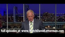 Bill Burr in Late Show with David Letterman August 25, 2011