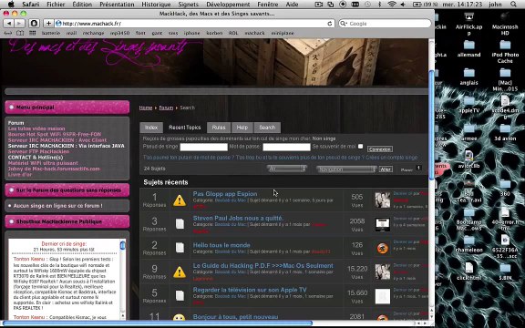 Tutoriel : coder une interface graphique en applescript ( Xcode)