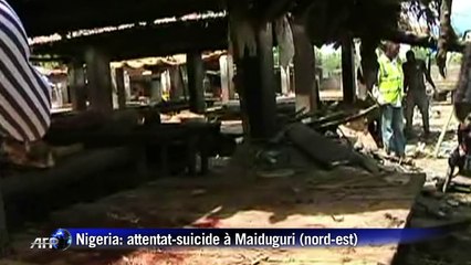 Nigeria: 13 morts et 24 blessés dans un attentat-suicide