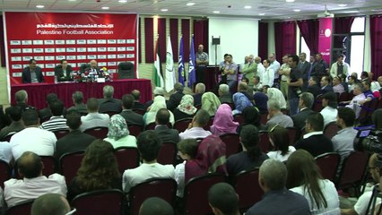 الرجوب يعلن مسؤوليته عن الاداء الفلسطيني في اجتماع "الفيفا"