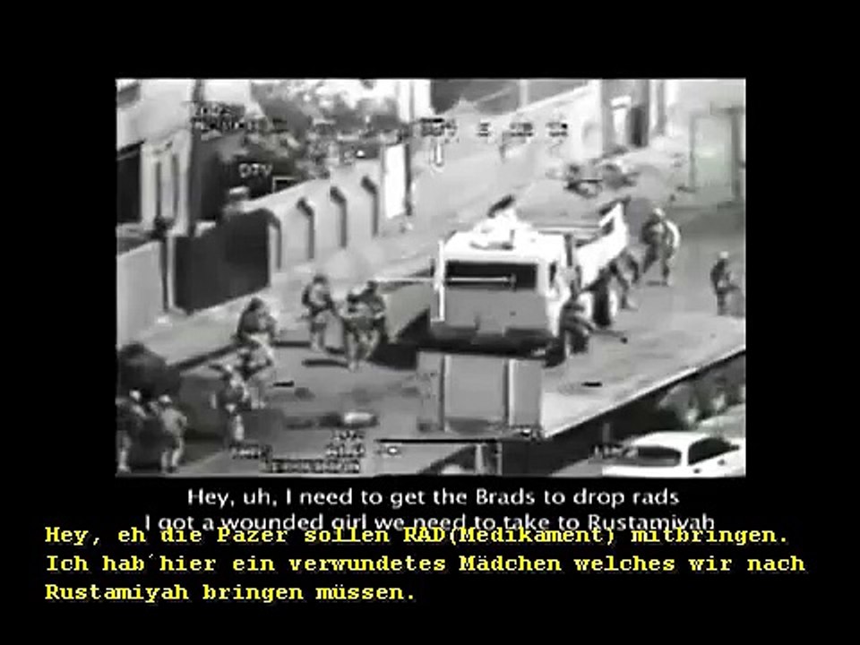 Collateral Murder ; Mord als Begleiterscheinung - Wikileaks Deutsch TEIL 2