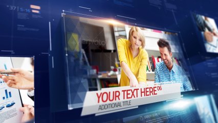 After Effects Project Files - Slideshow Cube - VideoHive 10098281