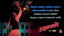 Lyrical Pareshaan - Full Song with Lyrics - Ishaqzaade