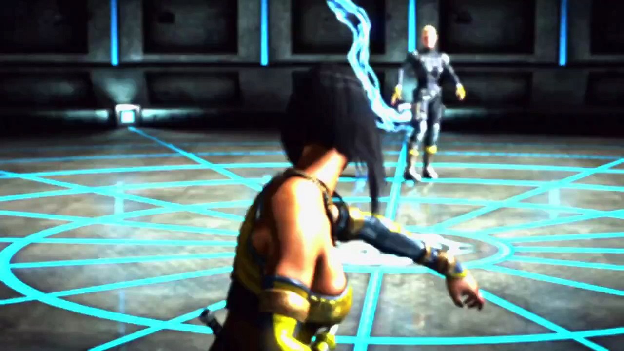 Mortal Kombat X - Présentation Tanya