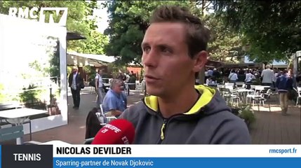Roland-Garros : rencontre avec les sparrings partners de Djokovic et Nadal