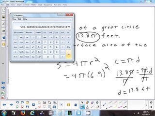 12.6 Surface Area & Volume of Spheres 6-2-15