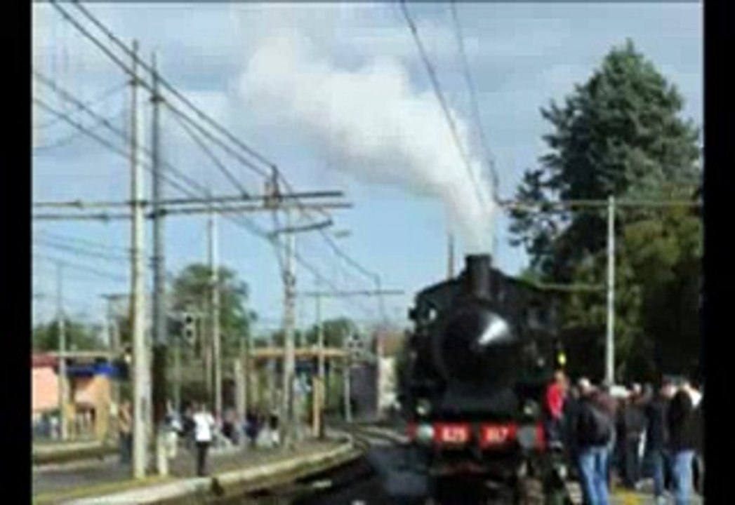 50 anni GRAF. Treno a vapore Roma Cassino