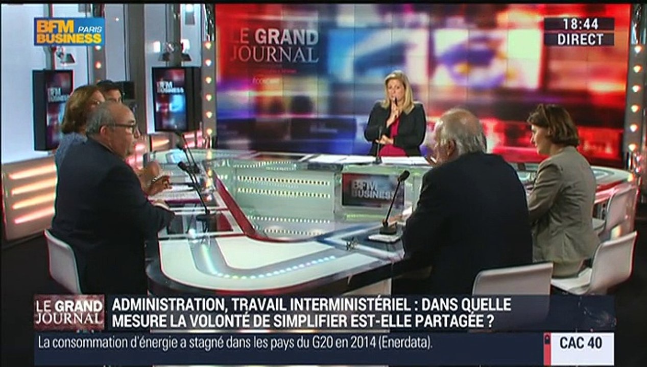 Quels sont les impacts des mesures de simplification ?: Laurent Grandguillaume, Françoise Holder, Emmanuel Lechypre, Agnès Bénassy-Quéré et Olivier Pastre (2/2) – 02/06